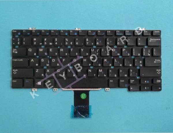 Клавіатура до ноутбука Dell Latitude 7390